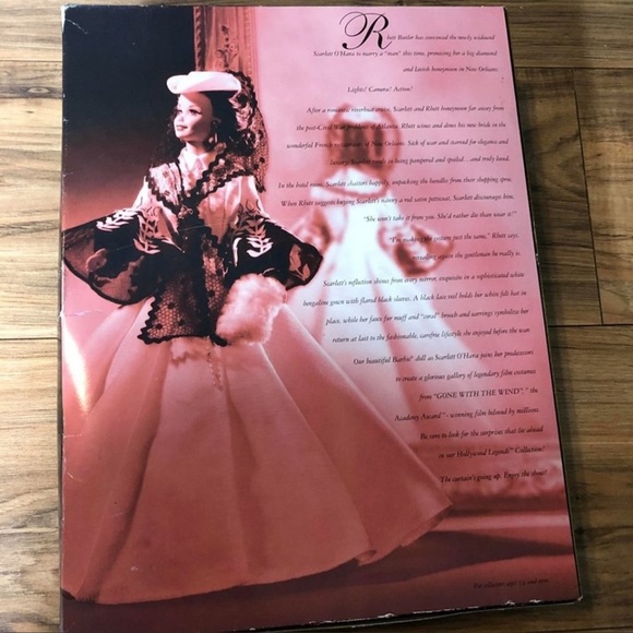 Barbie vintage gone with the wind Scarlett O’Hara - Picture 8 of 12